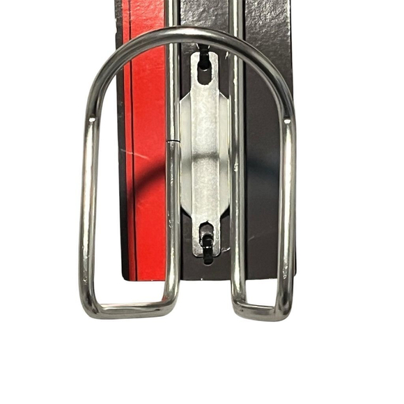 Bell Bicycle Water Bottle Cage Road & Mountain Bikes Clinch 100 Alloy NEW - Picture 4 of 7